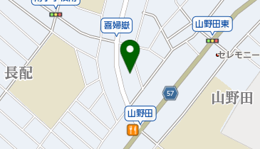 佐野ダンスアカデミーの地図画像