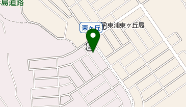 山王学院巽ケ丘校の地図画像