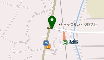 カリンオートサービスの地図画像