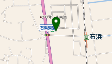 松沢クリーニング 杉山支店の地図画像