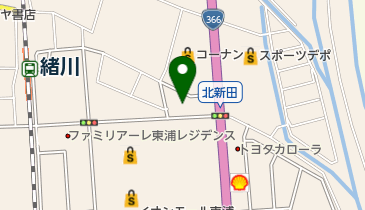 ザポッド(THEPOD)の地図画像