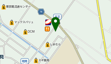 愛知ケアプランセンターの地図画像