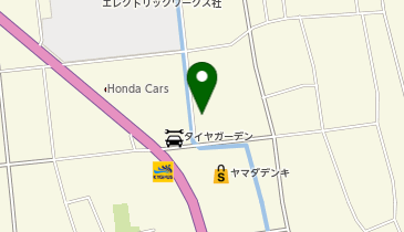 エヌピーカーサービス三重の地図画像