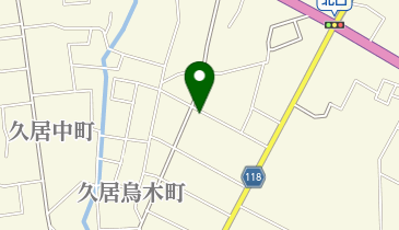 有限会社旅屋の地図画像