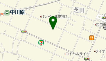 サンシャインスクールの地図画像