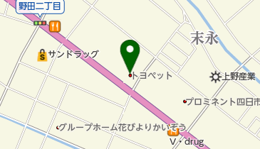 三重トヨペット株式会社 四日市生桑店の地図画像