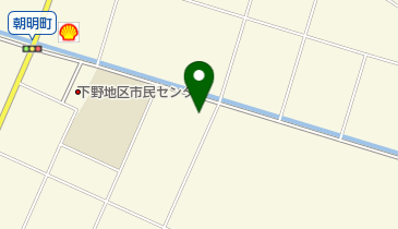 ヘアーパークオカの地図画像