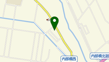 四日市市消防本部 四日市市消防団 内部分団詰所の地図画像