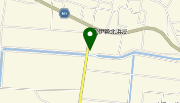 ハマグチ整体治療室の地図画像
