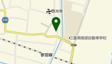 西里電器商会の地図画像