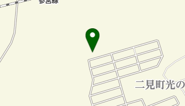 光の街コミュニティセンターの地図画像