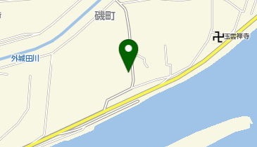 整体施療山内の地図画像