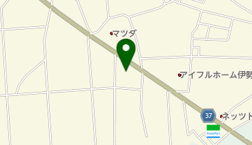 伊勢農業協同組合 虹のホール伊勢の地図画像