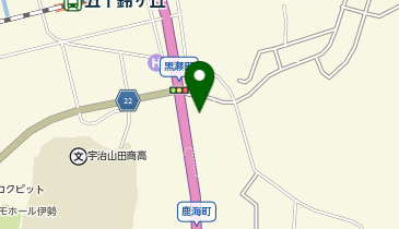 千代美容院 ブライダルの地図画像