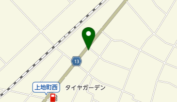 コスモス薬局上地店の地図画像