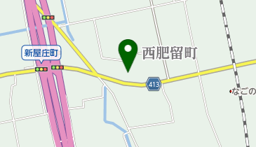 おかはな動物病院の地図画像