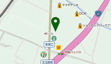 ホリデイスポーツクラブ鈴鹿の地図画像