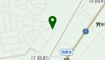 汐騒の詩の地図画像