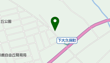 自由ケ丘どうぶつ病院の地図画像