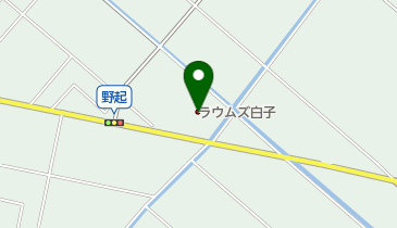 ラウムズ白子(管理組合法人)の地図画像