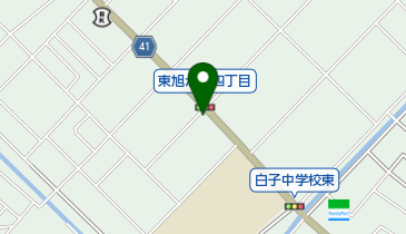 おおはしの地図画像