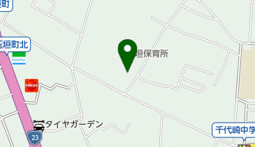 リフレ薬局の地図画像