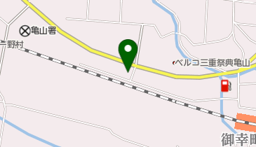 菜の花動物病院の地図画像