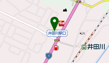 甚八井田川店の地図画像