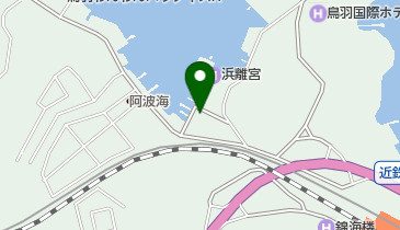 はましん旬菜鮮魚の地図画像