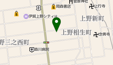 トキワエステティックサロンの地図画像