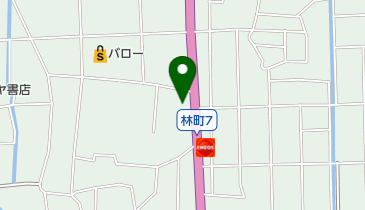 有限会社いろは電気の地図画像