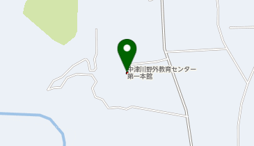名古屋市中津川野外教育センターの地図画像