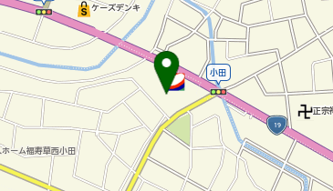 愛の家グループホームみずなみの地図画像