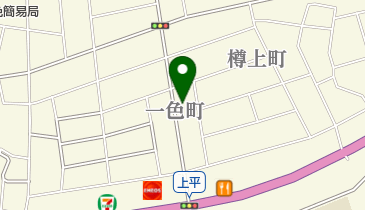 三喜屋靴店の地図画像