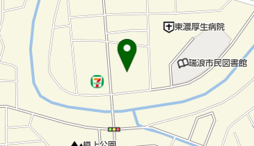 瑞浪ロータリークラブの地図画像