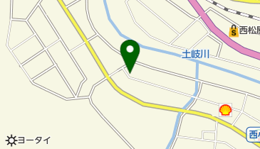 なかしま自動車の地図画像