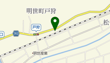 affinityAUTOの地図画像