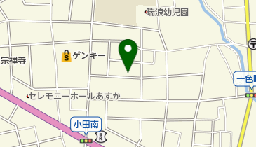 ゴーヘアー(GOhair)の地図画像