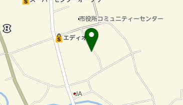メール調剤薬局稲津店の地図画像
