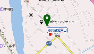 ニコニコの地図画像