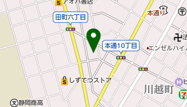 やさしい手静岡訪問介護事業所の地図画像