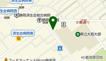 DAICHI大地自然派惣菜の地図画像