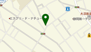 らいふ薬局 中原店の地図画像