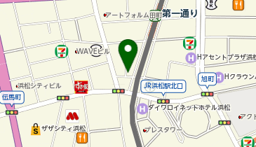 焼肉ハウス柳澤の地図画像