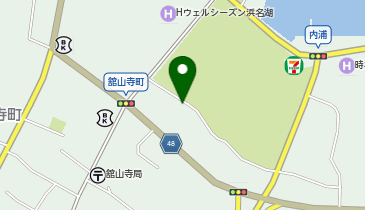 舘山寺温泉観光協会の地図画像