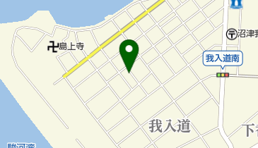 稲荷町自治会館の地図画像