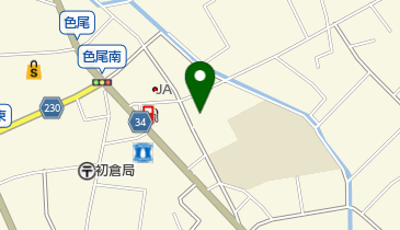 初倉公民館・くららの地図画像