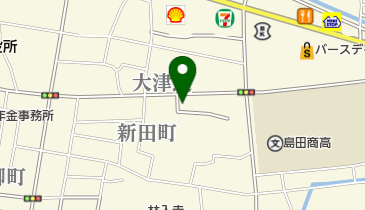 接骨院曙光の地図画像
