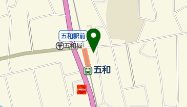 カミヤ美容室の地図画像