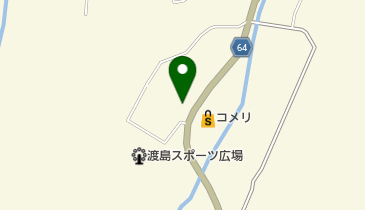 株式会社朝日園駿河店茶房遊の地図画像